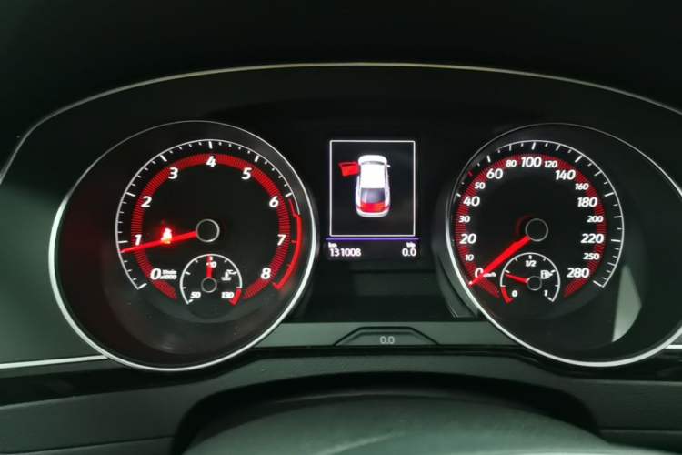 Used Volkswagen FAW-Volkswagen CC 2019 330TSI Glamour Edition China VI Instrument Cluster