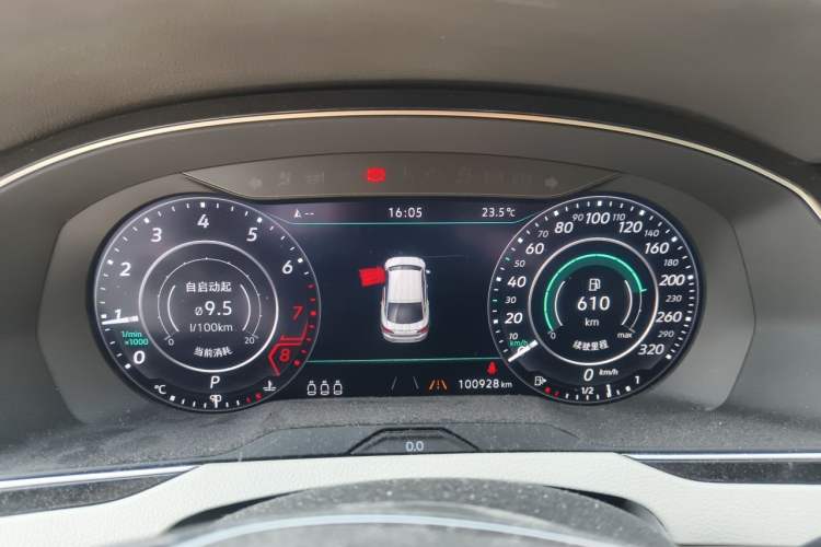 Used Volkswagen FAW-Volkswagen CC 2019 380TSI Yeyan Edition China V Standard Instrument Cluster