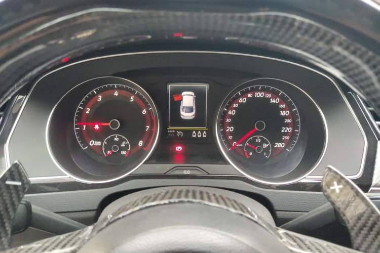 Used Volkswagen FAW-Volkswagen CC 2019 330TSI Glamour Edition China V Standard Instrument Cluster