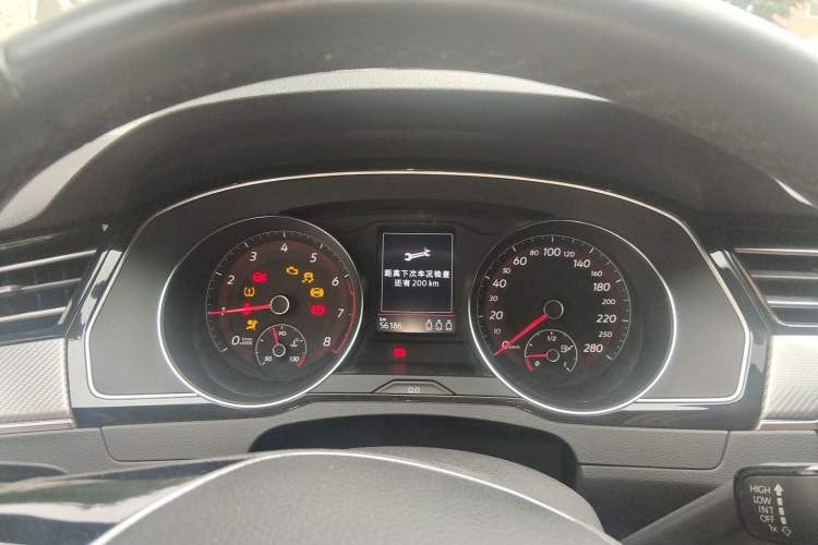 Used Volkswagen FAW-Volkswagen CC 2019 330TSI Glamour Edition China V Standard Instrument Cluster