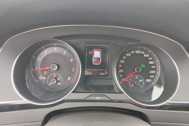 Used Volkswagen FAW-Volkswagen CC 2019 330TSI Glamour Edition China VI Instrument Cluster