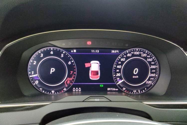 Used Volkswagen FAW-Volkswagen CC 2019 380TSI Glamour Edition China V Standard Instrument Cluster