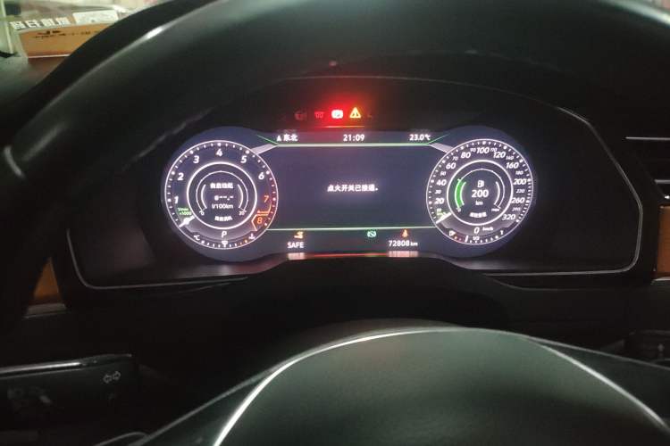 Used Volkswagen FAW-Volkswagen CC 2019 330TSI Glamour Edition China VI Instrument Cluster