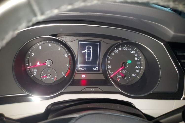 Used Volkswagen FAW-Volkswagen CC 2019 330TSI Huayan Edition China V Standard Instrument Cluster