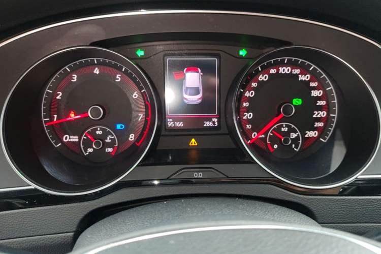 Used Volkswagen FAW-Volkswagen CC 2019 330TSI Glamour Edition China VI Instrument Cluster