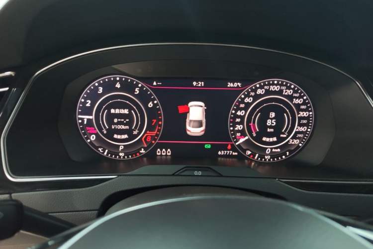 Used Volkswagen FAW-Volkswagen CC 2019 330TSI Glamour Edition China V Standard Instrument Cluster