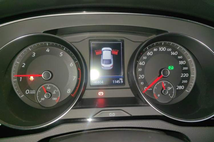 Used Volkswagen FAW-Volkswagen CC 2019 330TSI Glamour Edition China VI Instrument Cluster