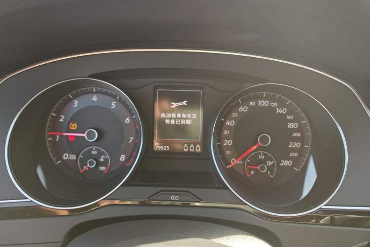 Used Volkswagen FAW-Volkswagen CC 2019 330TSI Glamour Edition China V Standard Instrument Cluster