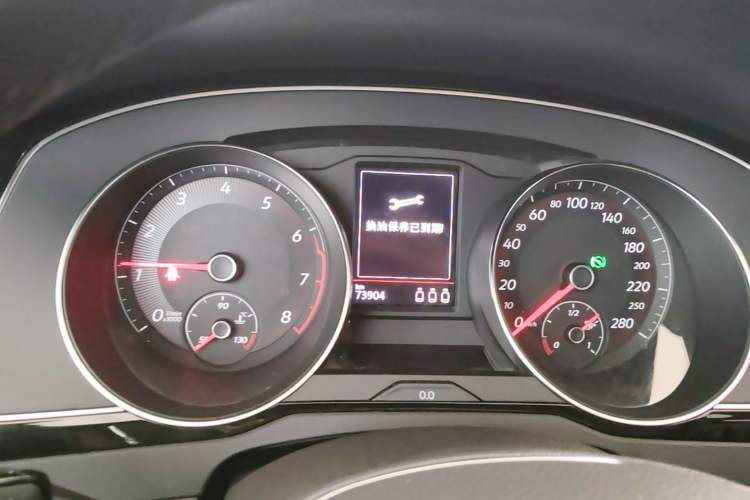 Used Volkswagen FAW-Volkswagen CC 2019 330TSI Glamour Edition China VI Instrument Cluster