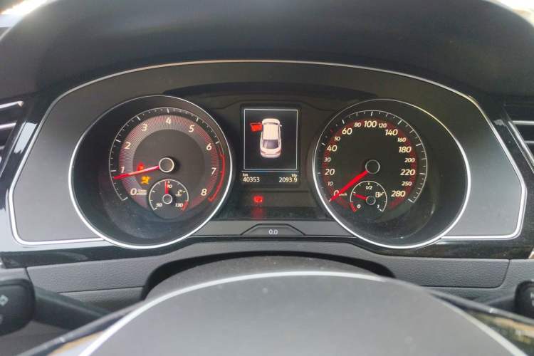 Used Volkswagen FAW-Volkswagen CC 2019 330TSI Glamour Edition China VI Instrument Cluster