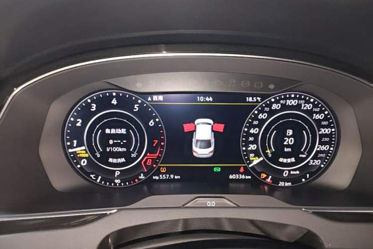Used Volkswagen FAW-Volkswagen CC 2019 380TSI Glamour Edition China V Standard Instrument Cluster
