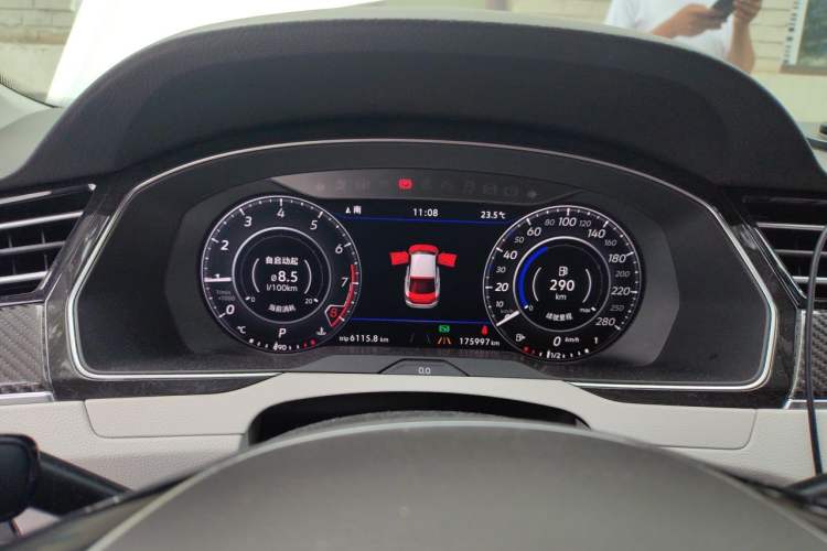 Used Volkswagen FAW-Volkswagen CC 2019 380TSI Yeyan Edition China V Standard Instrument Cluster