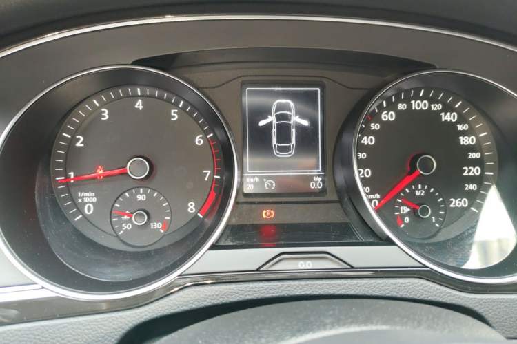 Used Volkswagen FAW-Volkswagen CC 2019 330TSI Huayan Edition China V Standard Instrument Cluster