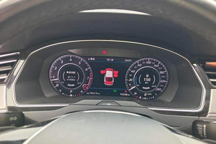Used Volkswagen FAW-Volkswagen CC 2019 380TSI Glamour Edition China V Standard Instrument Cluster