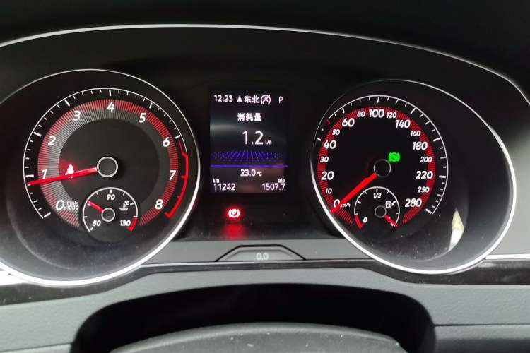 Used Volkswagen FAW-Volkswagen CC 2019 330TSI Glamour Edition China V Standard Instrument Cluster