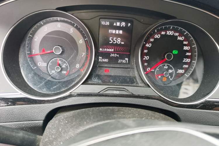 Used Volkswagen FAW-Volkswagen CC 2019 330TSI Glamour Edition China VI Instrument Cluster