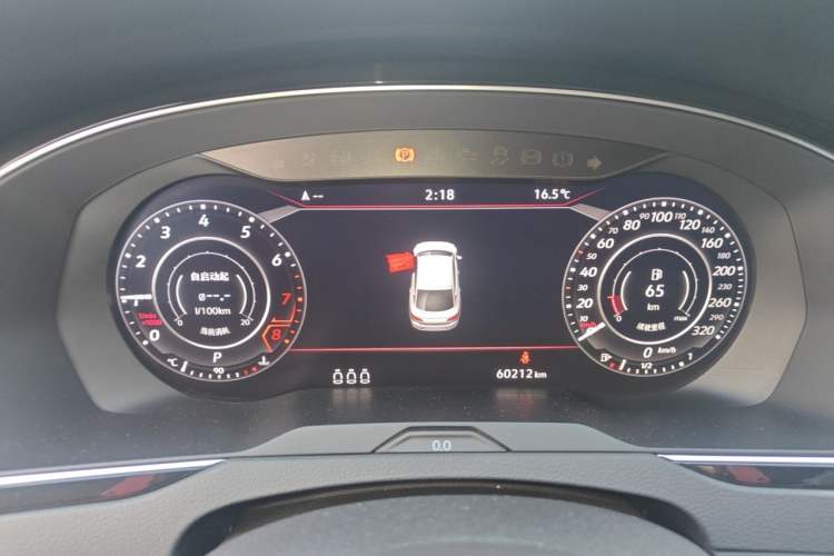 Used Volkswagen FAW-Volkswagen CC 2019 380TSI Glamour Edition China V Standard Instrument Cluster
