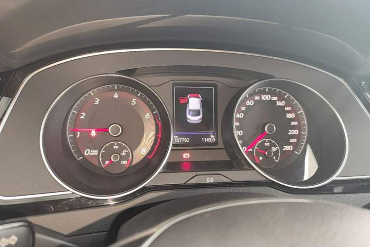 Used Volkswagen FAW-Volkswagen CC 2019 330TSI Glamour Edition China VI Instrument Cluster