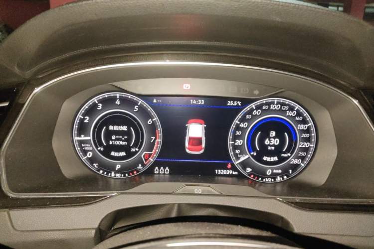 Used Volkswagen FAW-Volkswagen CC 2019 380TSI Glamour Edition China V Standard Instrument Cluster