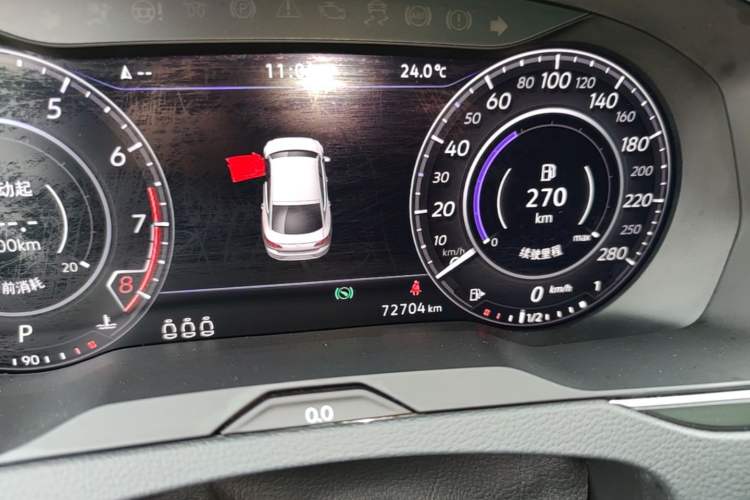 Used Volkswagen FAW-Volkswagen CC 2019 380TSI Glamour Edition China V Standard Instrument Cluster