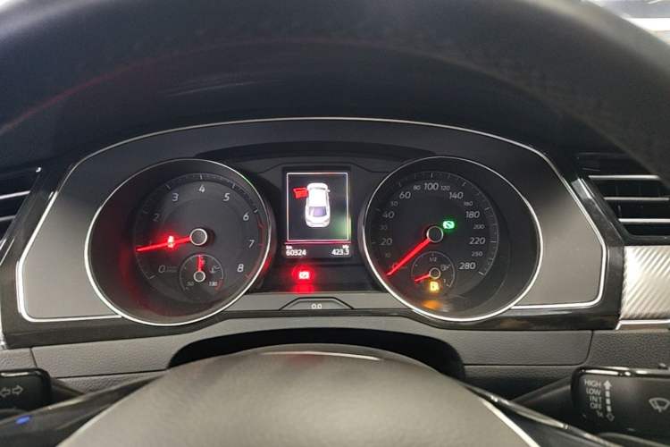Used Volkswagen FAW-Volkswagen CC 2019 330TSI Glamour Edition China V Standard Instrument Cluster