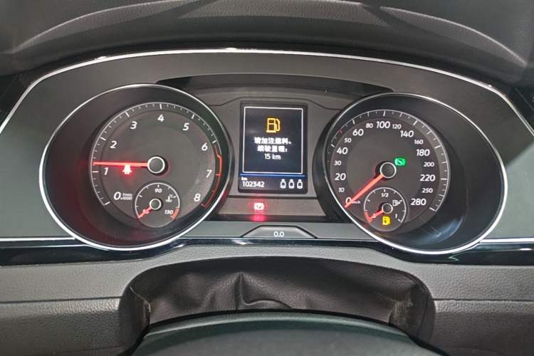 Used Volkswagen FAW-Volkswagen CC 2019 330TSI Glamour Edition China VI Instrument Cluster