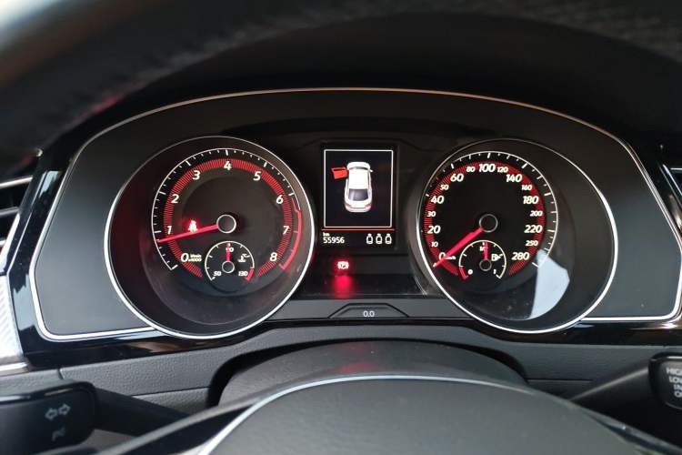 Used Volkswagen FAW-Volkswagen CC 2019 330TSI Glamour Edition China VI Instrument Cluster