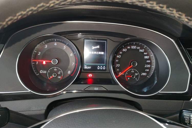 Used Volkswagen FAW-Volkswagen CC 2019 330TSI Glamour Edition China V Standard Instrument Cluster