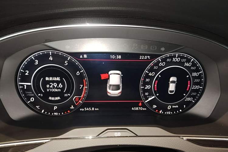 Used Volkswagen FAW-Volkswagen CC 2019 330TSI Glamour Edition China V Standard Instrument Cluster