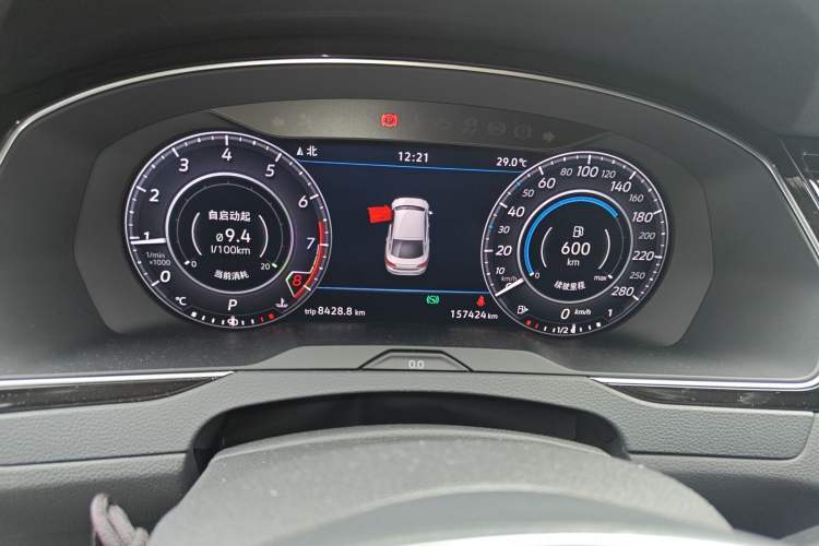 Used Volkswagen FAW-Volkswagen CC 2019 380TSI Glamour Edition China VI Standard Instrument Cluster