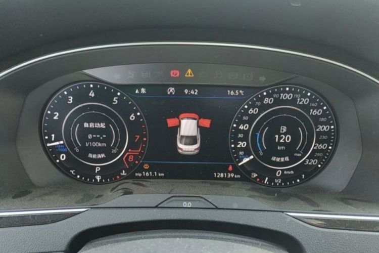 Used Volkswagen FAW-Volkswagen CC 2019 330TSI Glamour Edition China VI Instrument Cluster