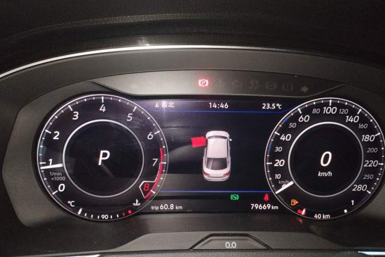 Used Volkswagen FAW-Volkswagen CC 2019 380TSI Glamour Edition China V Standard Instrument Cluster