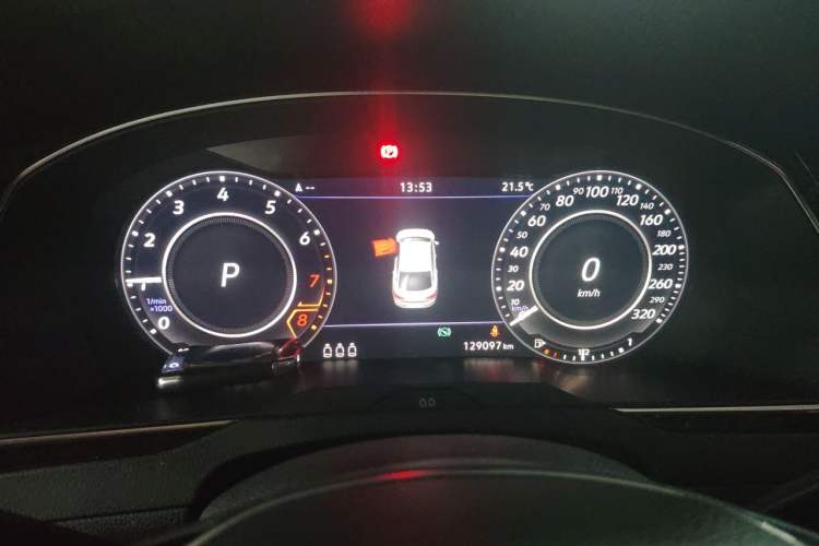 Used Volkswagen FAW-Volkswagen CC 2019 380TSI Glamour Edition China V Standard Instrument Cluster