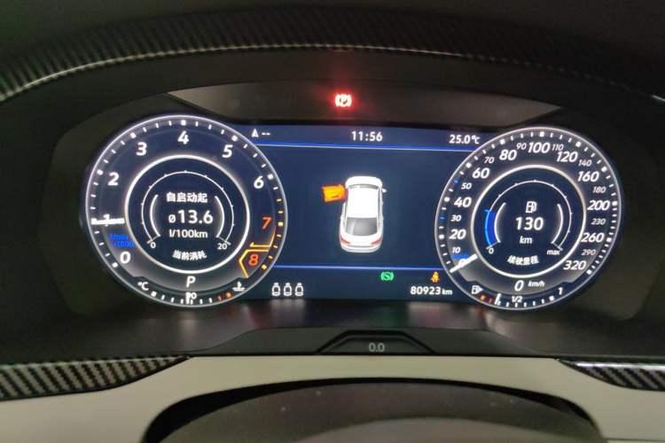 Used Volkswagen FAW-Volkswagen CC 2019 380TSI Yeyan Edition China V Standard Instrument Cluster