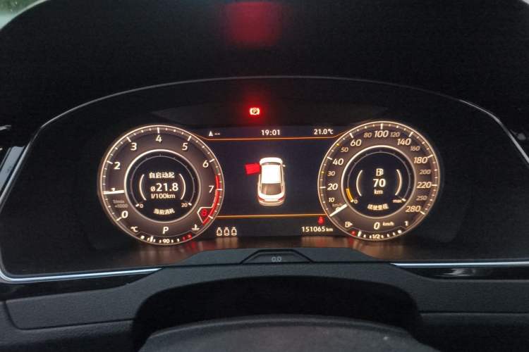 Used Volkswagen FAW-Volkswagen CC 2019 380TSI Glamour Edition China V Standard Instrument Cluster
