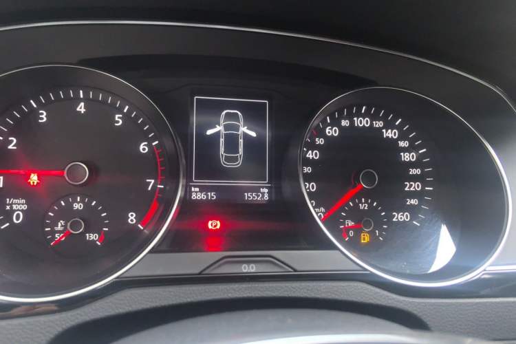 Used Volkswagen FAW-Volkswagen CC 2019 330TSI Huayan Edition China VI Instrument Cluster