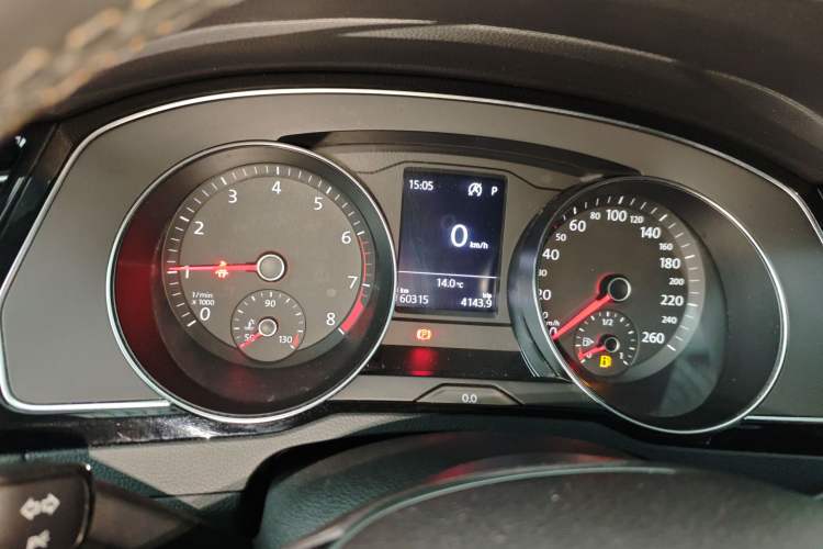 Used Volkswagen FAW-Volkswagen CC 2019 330TSI Huayan Edition China VI Instrument Cluster