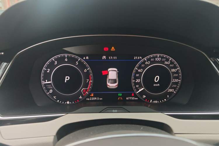 Used Volkswagen FAW-Volkswagen CC 2019 380TSI Yeyan Edition China V Standard Instrument Cluster