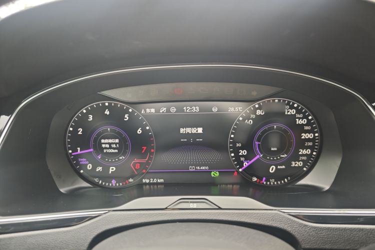Used Volkswagen FAW-Volkswagen CC 2019 330TSI Glamour Edition China VI Interior 12