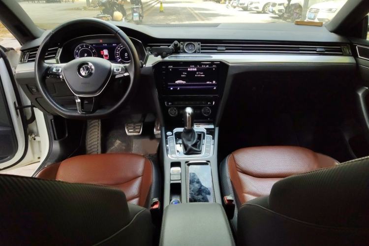 Used Volkswagen FAW-Volkswagen CC 2019 380TSI Glamour Edition China V Standard Interior 2