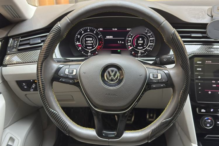 Used Volkswagen FAW-Volkswagen CC 2019 380TSI Yeyan Edition China VI Standard Interior 5
