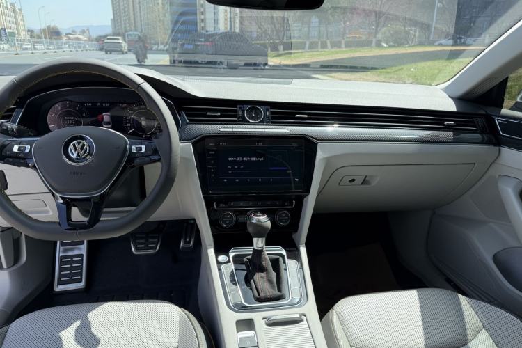 Used Volkswagen FAW-Volkswagen CC 2019 380TSI Yeyan Edition China V Standard Interior 6