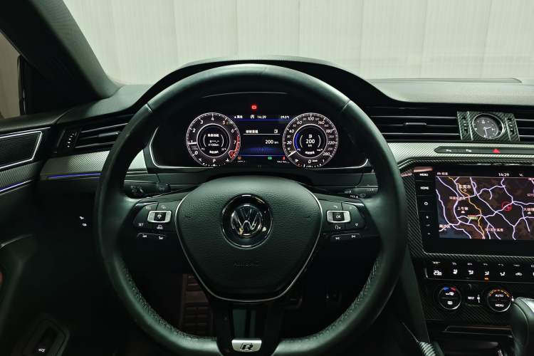 Used Volkswagen FAW-Volkswagen CC 2019 380TSI Glamour Edition China V Standard Interior 6