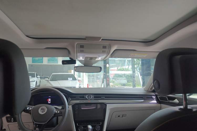 Used Volkswagen FAW-Volkswagen CC 2019 380TSI Yeyan Edition China V Standard Interior 7