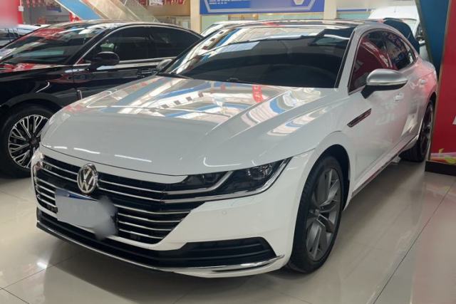 Used Volkswagen FAW-Volkswagen CC 2019 380TSI Yeyan Edition China V Standard
