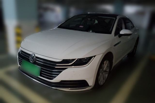 Used Volkswagen FAW-Volkswagen CC 2019 330TSI Huayan Edition China V Standard