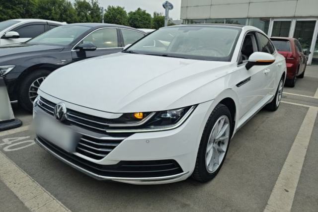 Used Volkswagen FAW-Volkswagen CC 2019 330TSI Huayan Edition China VI
