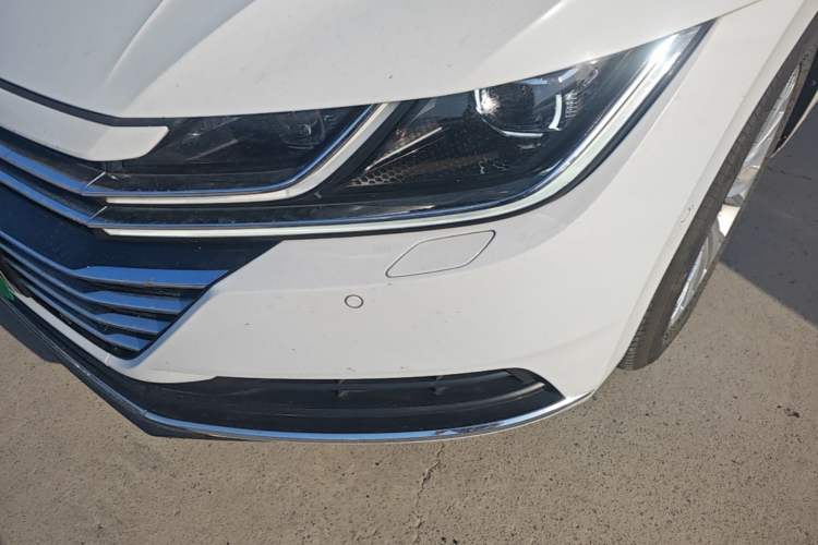 Used Volkswagen FAW-Volkswagen CC 2019 330TSI Glamour Edition China VI Left Front Headlight
