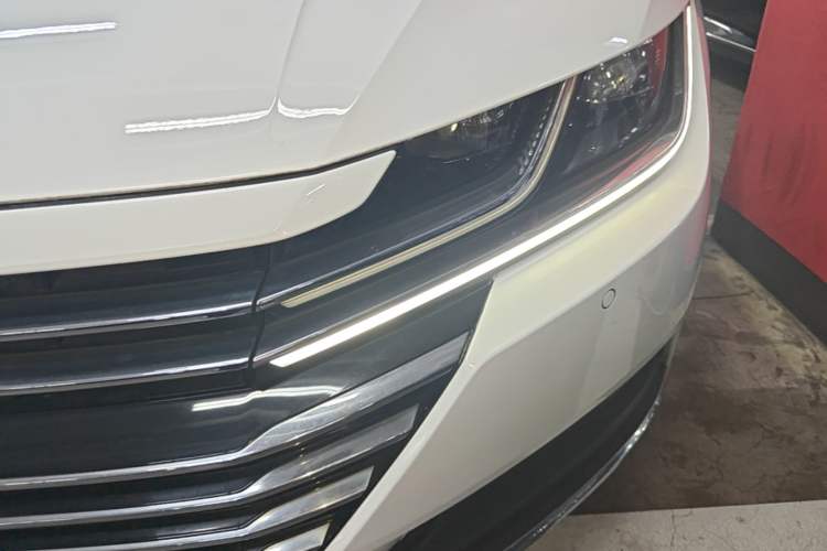 Used Volkswagen FAW-Volkswagen CC 2019 330TSI Huayan Edition China V Standard Left Front Headlight