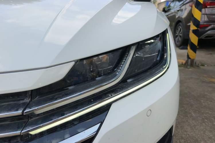 Used Volkswagen FAW-Volkswagen CC 2019 330TSI Huayan Edition China V Standard Left Front Headlight